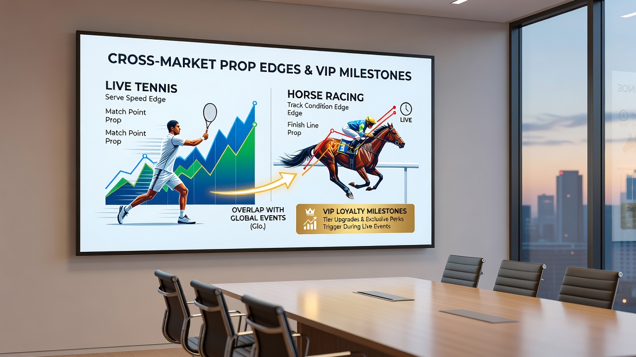 Analyse von Prop-Edges bei VIP- und Event-Überschneidungen im Tennis und Pferderennen