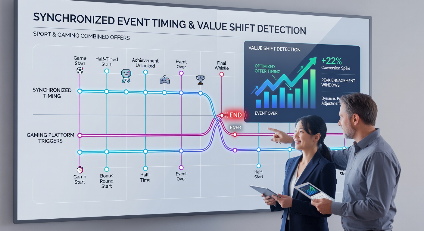 Synchronisierte Event-Überlappungen in Sport und Gaming mit Timing-Diagrammen